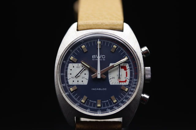 BWC - Racing Blue 1970s