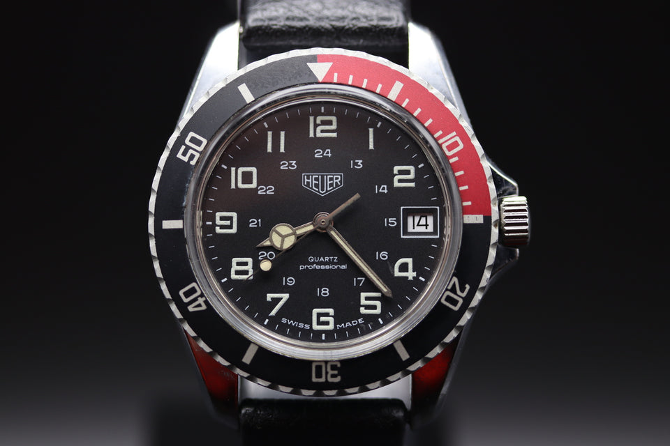HEUER DIVER SPORT 1000 COKE 1970s