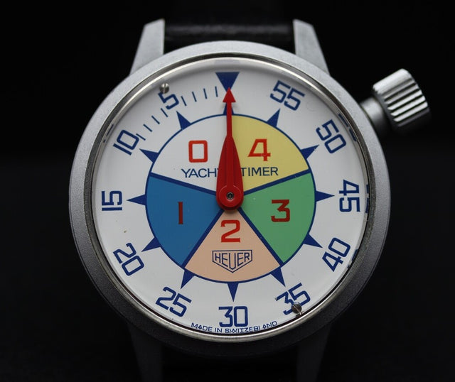 Heuer - Yachttimer 1972 MINT