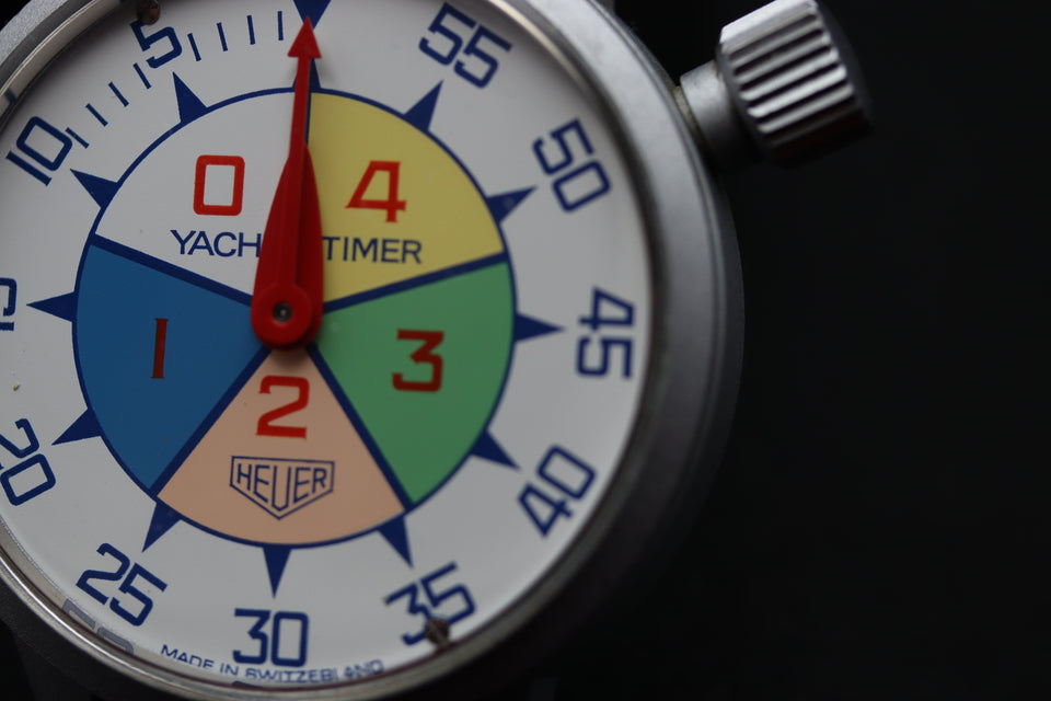 Heuer - Yachttimer 1972 MINT