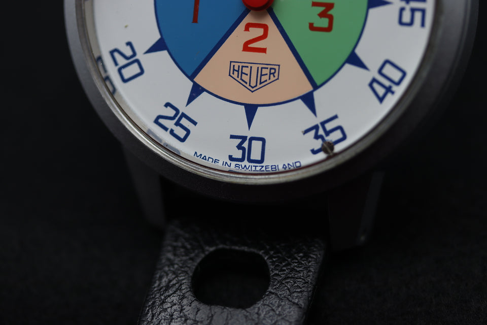 Heuer - Yachttimer 1972 MINT