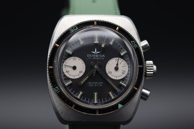 Dugena - Chronograph Diver 20ATM 1968