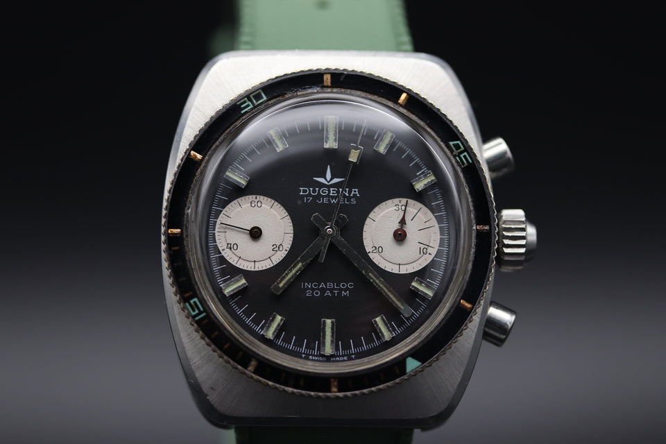 Dugena - Chronograph Diver 20ATM 1968
