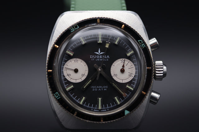 Dugena - Chronograph Diver 20ATM 1968