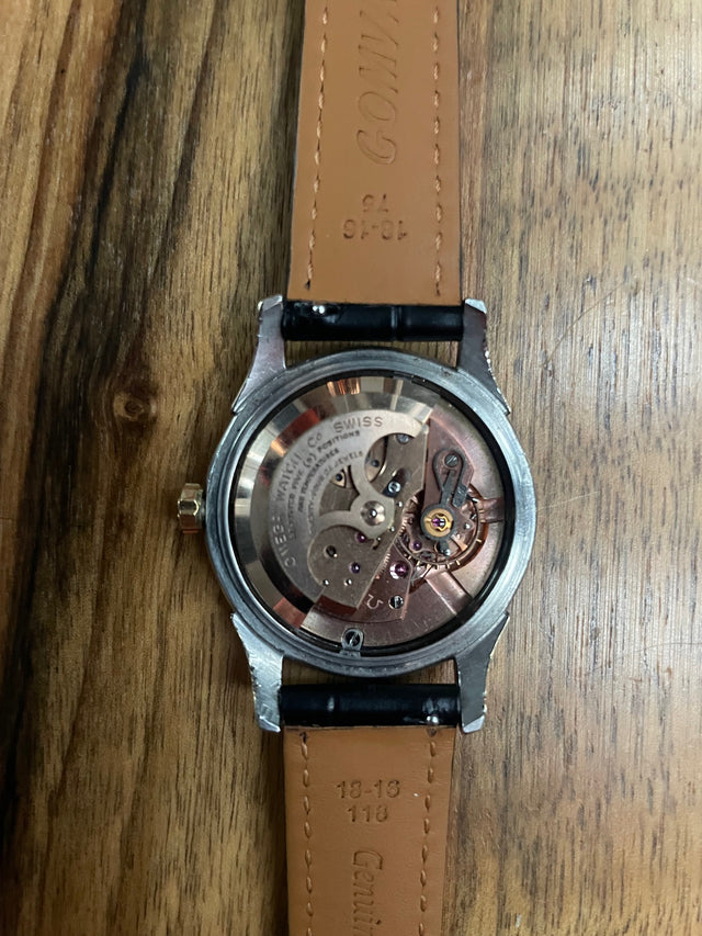 Omega Constellation Chronometer Pie Pan Stahl Gold 1967