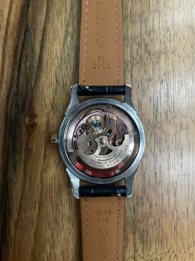 Omega Constellation Chronometer Pie Pan Stahl Gold 1967