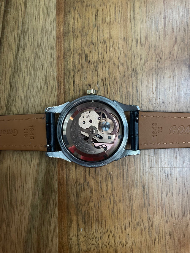 Omega Constellation Chronometer Pie Pan Stahl Gold 1967