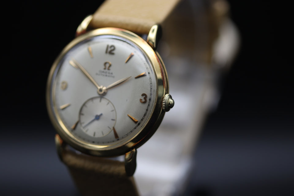 Omega - Gold Hammer Automatic 1947