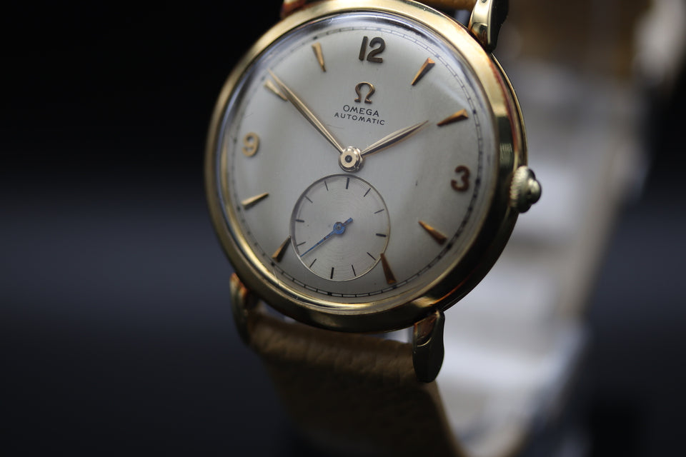Omega - Gold Hammer Automatic 1947