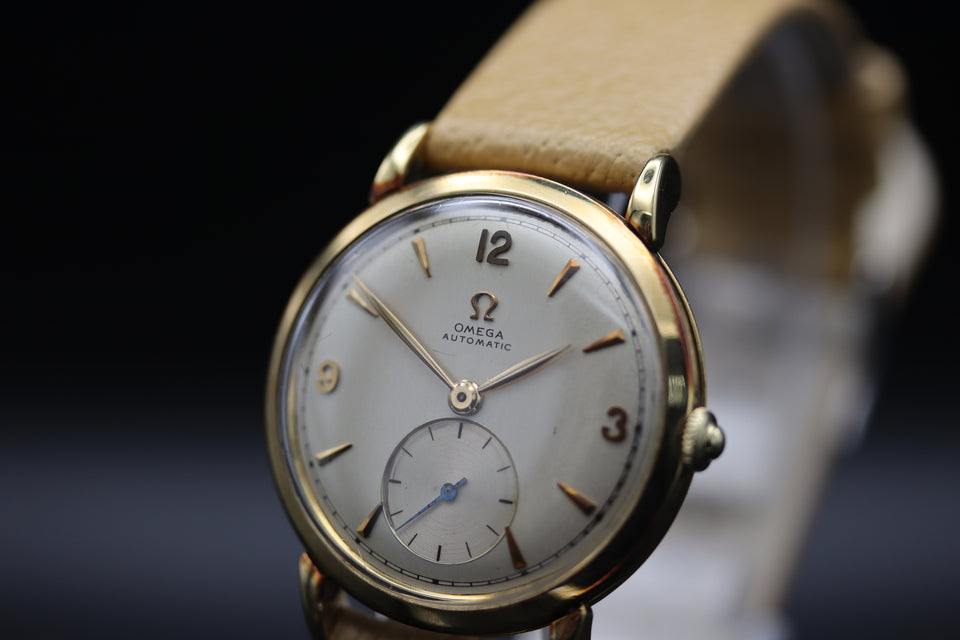 Omega - Gold Hammer Automatic 1947