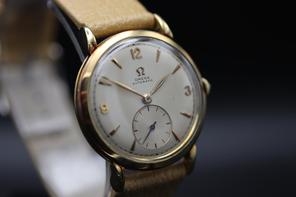 Omega - Gold Hammer Automatic 1947