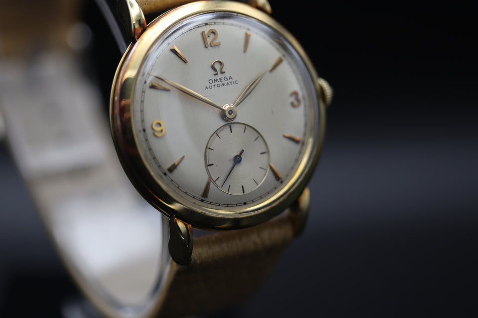 Omega - Gold Hammer Automatic 1947