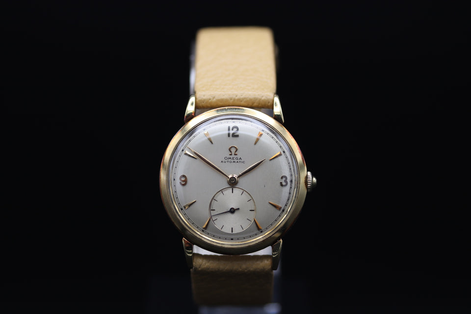 Omega - Gold Hammer Automatic 1947