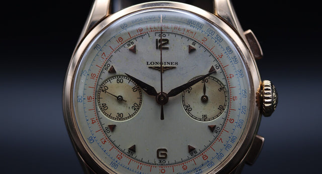 Longines - Flyback Jumbo 1950s
