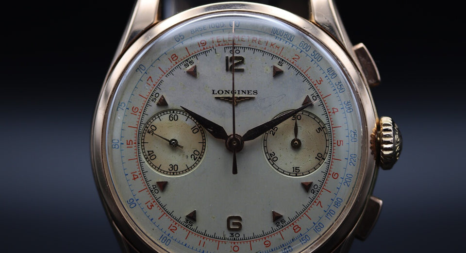 Longines - Flyback Jumbo 1950s