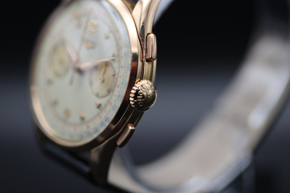 Longines - Flyback Jumbo 1950s
