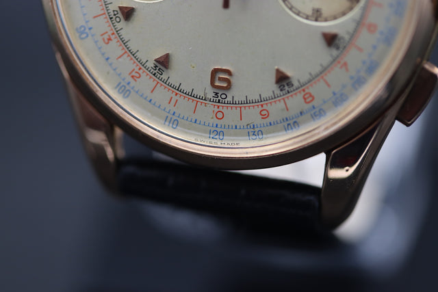 Longines - Flyback Jumbo 1950s