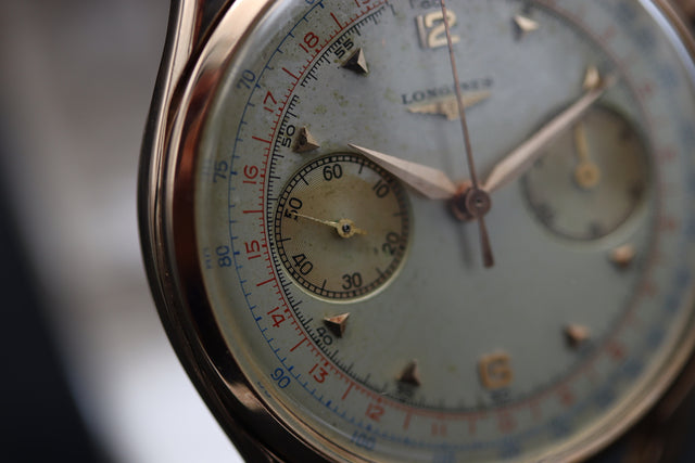 Longines - Flyback Jumbo 1950s