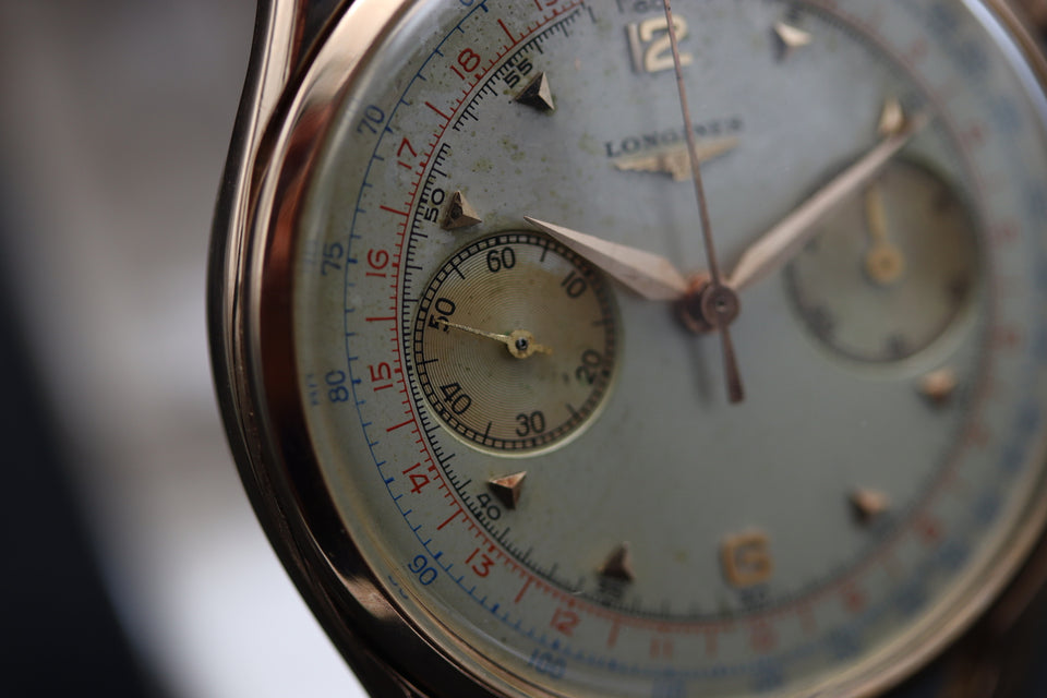 Longines - Flyback Jumbo 1950s