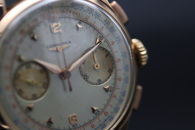 Longines - Flyback Jumbo 1950s