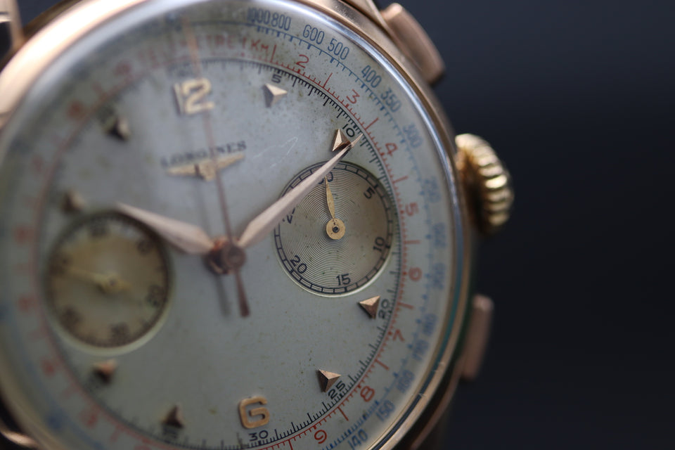 Longines - Flyback Jumbo 1950s