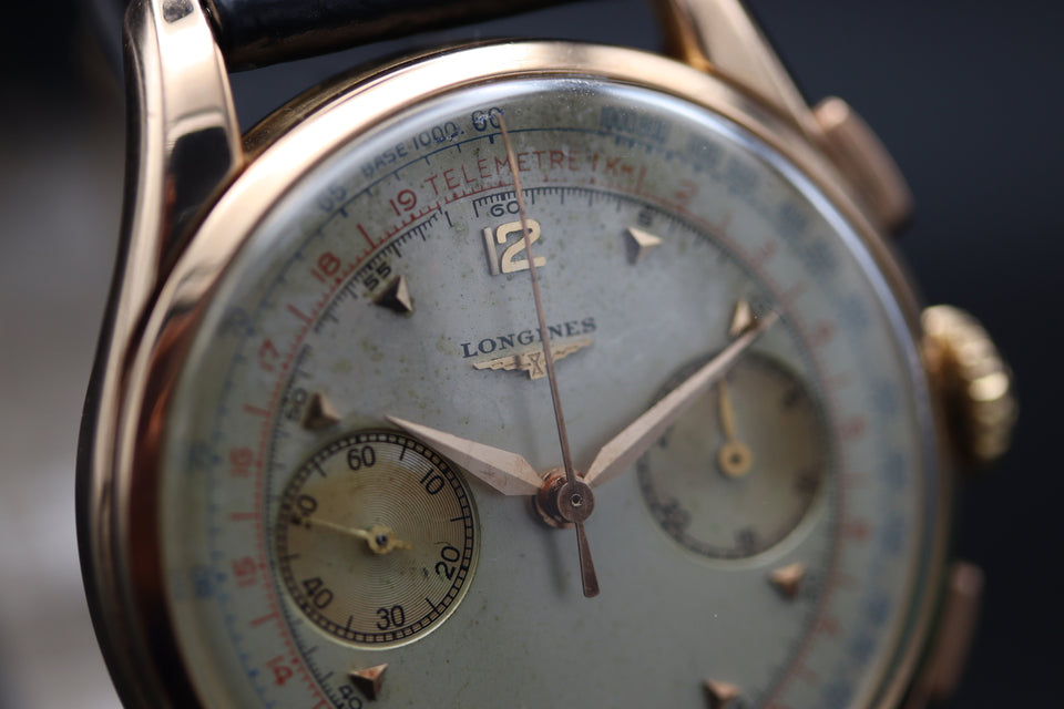 Longines - Flyback Jumbo 1950s