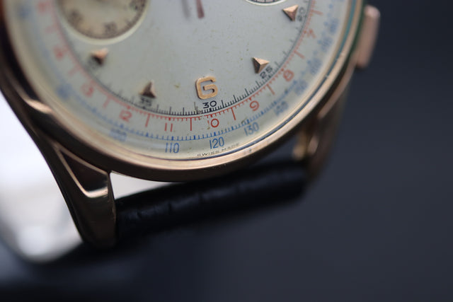 Longines - Flyback Jumbo 1950s