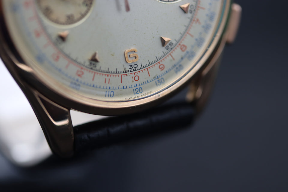 Longines - Flyback Jumbo 1950s
