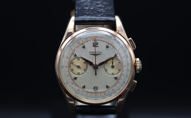 Longines - Flyback Jumbo 1950s