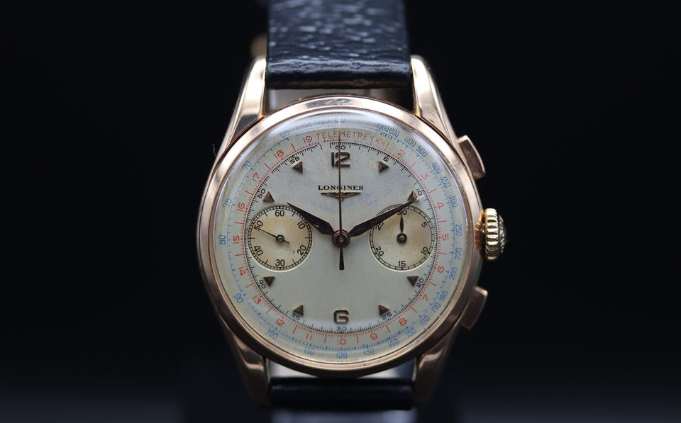 Longines - Flyback Jumbo 1950s
