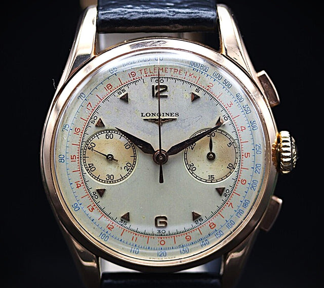Longines - Flyback Jumbo 1950s