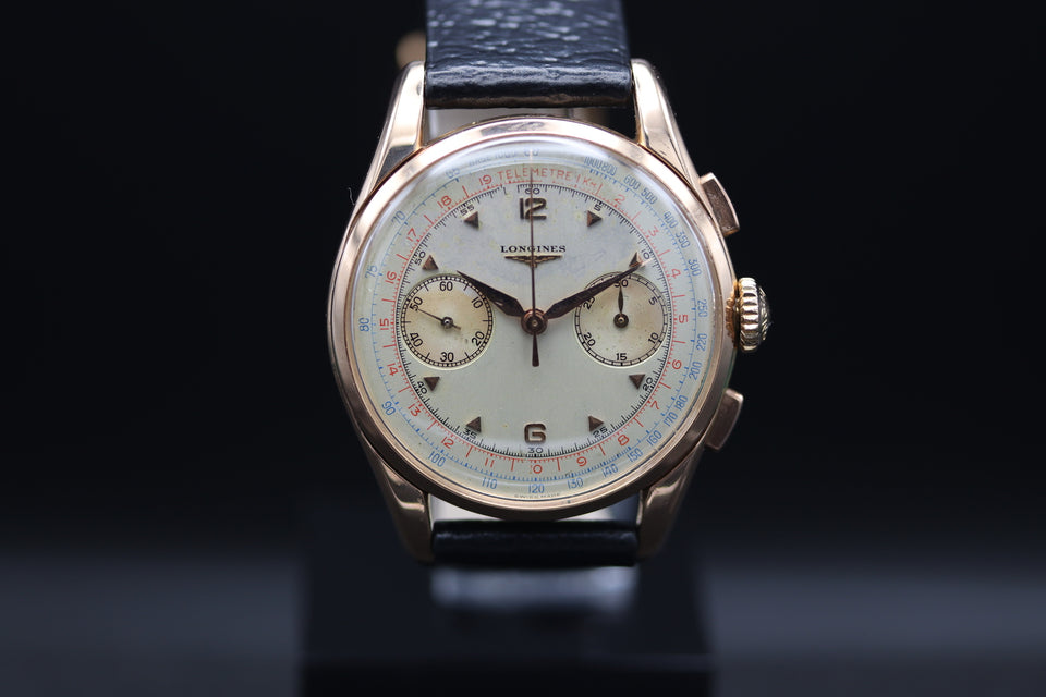 Longines - Flyback Jumbo 1950s