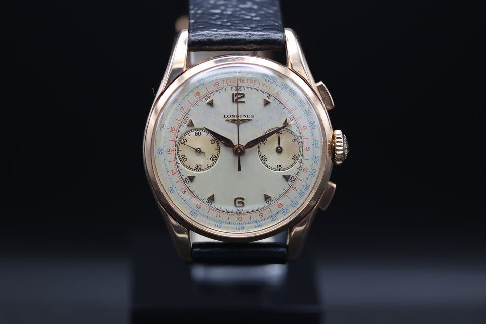 Longines - Flyback Jumbo 1950s