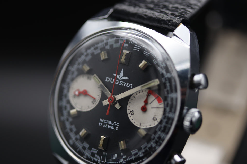 Dugena - Racing Chronograph 1970er