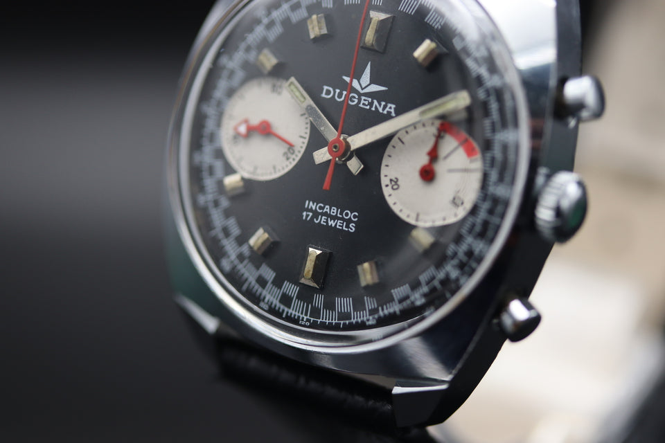 Dugena - Racing Chronograph 1970er