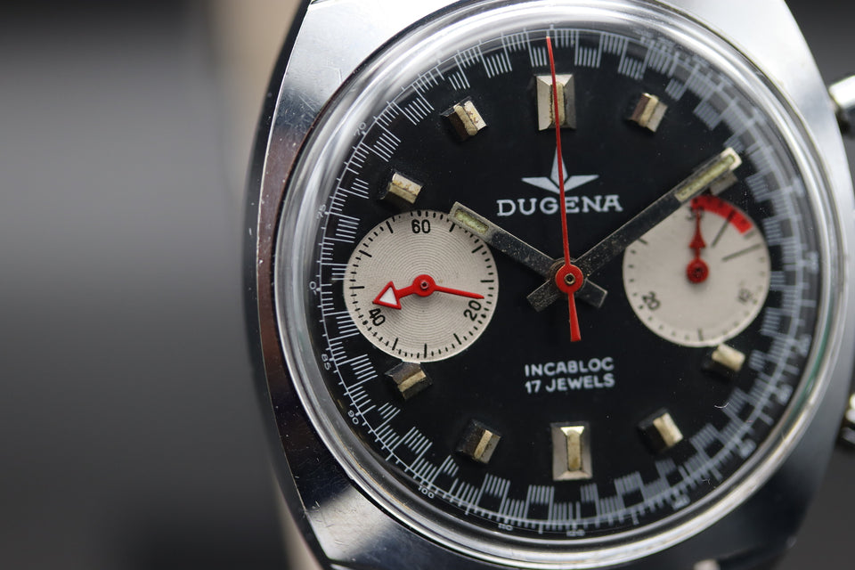 Dugena - Racing Chronograph 1970er