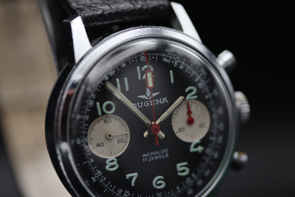 Dugena - Panda Chronograph 1970s