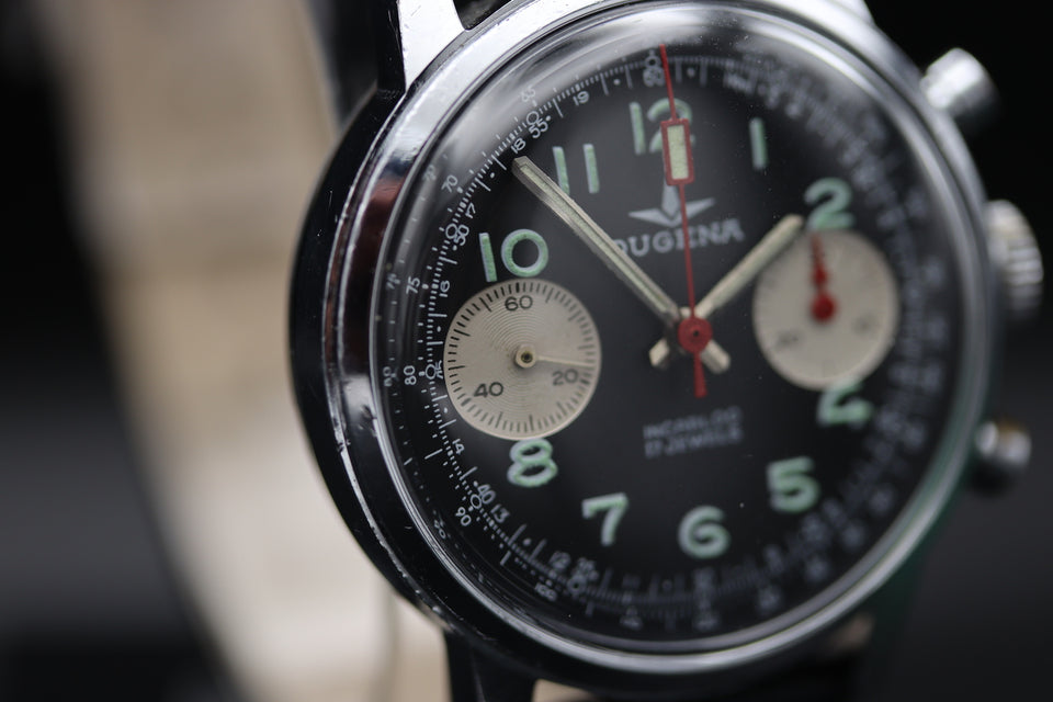 Dugena - Panda Chronograph 1970s