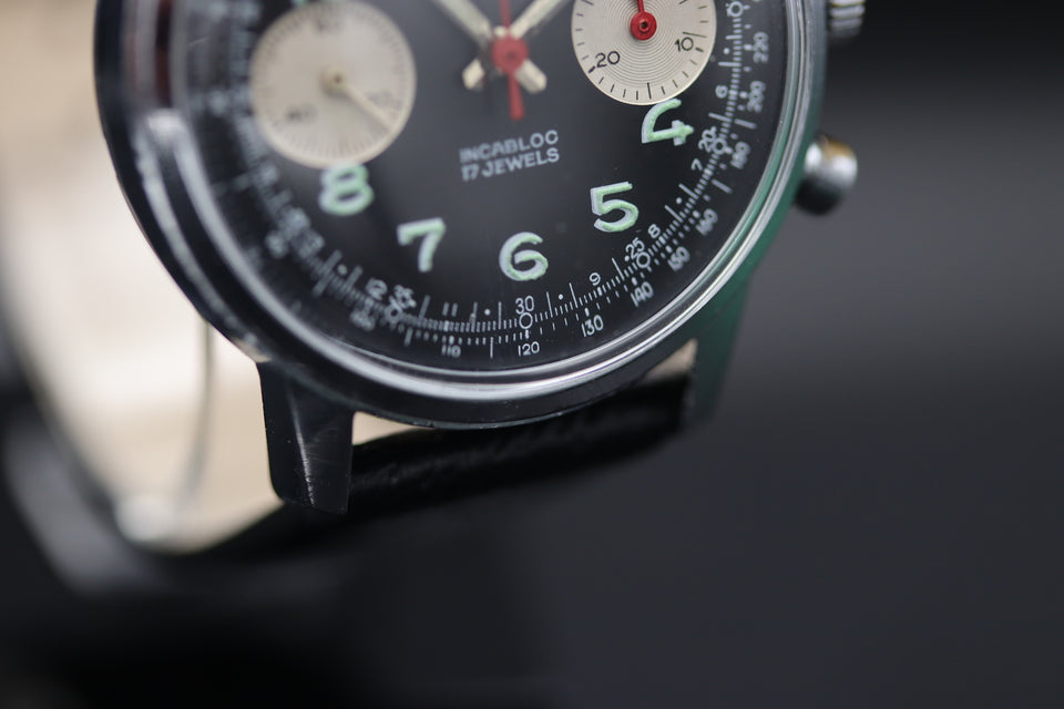 Dugena - Panda Chronograph 1970s