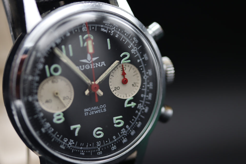 Dugena - Panda Chronograph 1970s