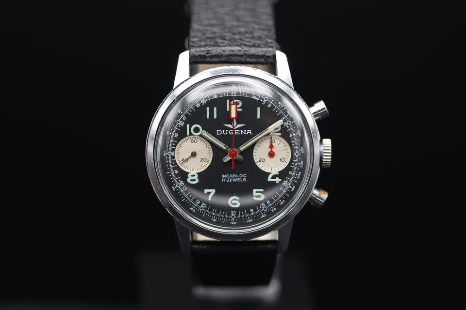 Dugena - Panda Chronograph 1970s