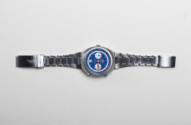 Heuer Montreal Chronograph MINT 1972
