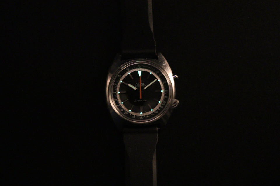 Omega - Seamaster Chronostop 1960s