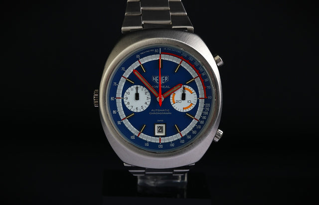 Heuer Montreal Chronograph MINT 1972
