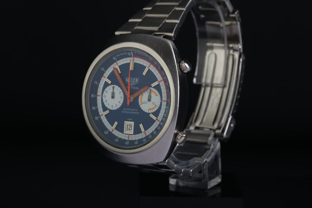 Heuer Montreal Chronograph MINT 1972