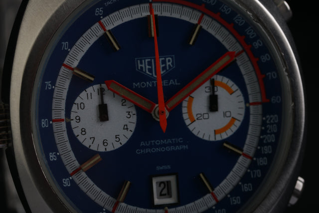 Heuer Montreal Chronograph MINT 1972
