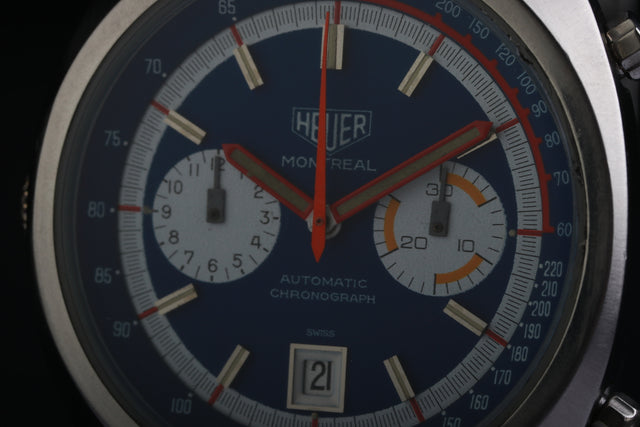 Heuer Montreal Chronograph MINT 1972
