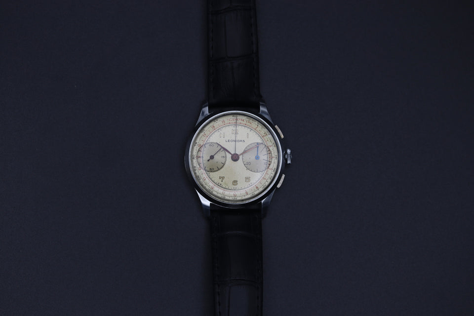Leonidas - Chronograph Jumbo 1950s
