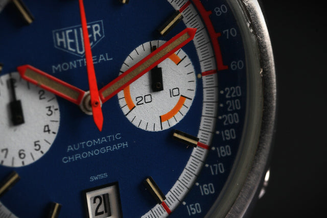 Heuer Montreal Chronograph MINT 1972