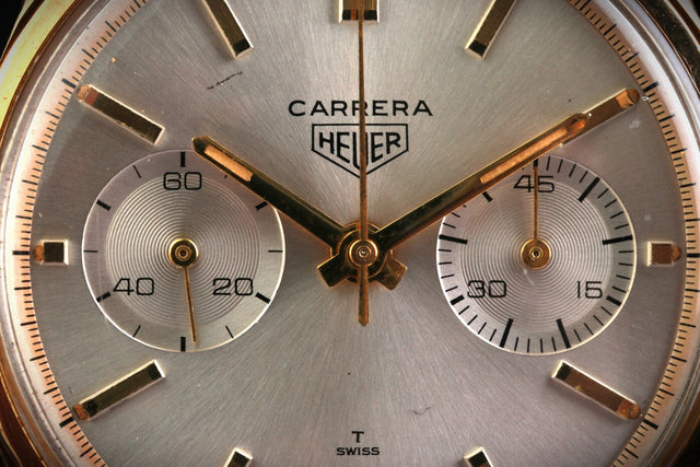 Heuer Carrera 3648 Gold 1964